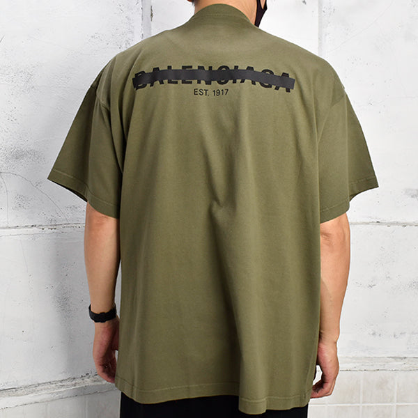 Oversized T-Shirt/KHAKI(694576-TMVJ6)