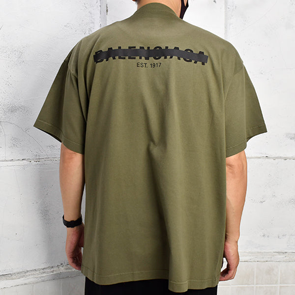 Oversized T-Shirt/KHAKI(694576-TMVJ6) – R&Co