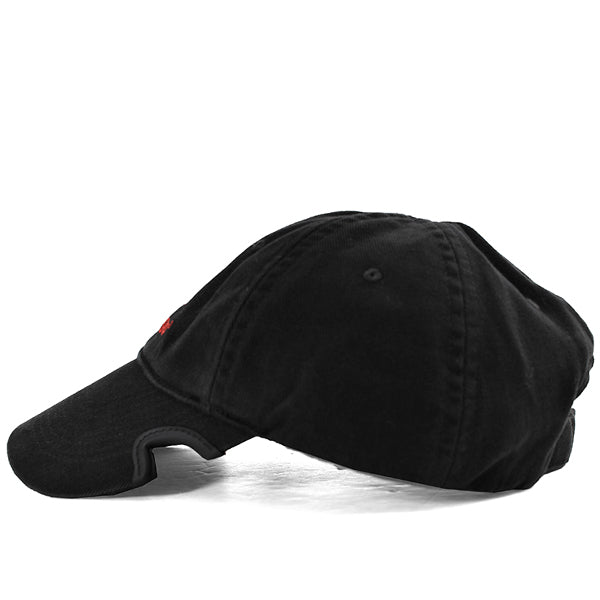 HAT SPORTS ICON CAP/BLACK/RED(697749-410B2)
