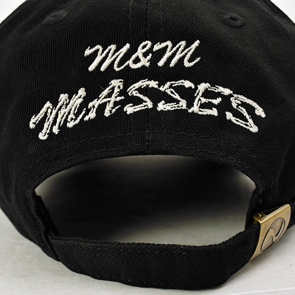 M&M MASSES FP CAP03/BLACK