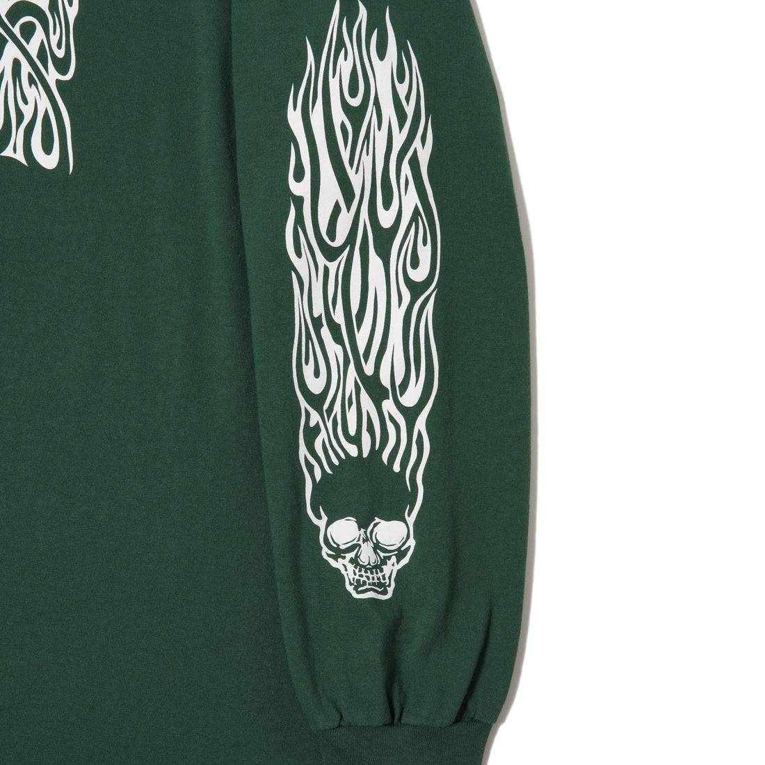 T-SHIRTS L/S FLAME2/GREEN