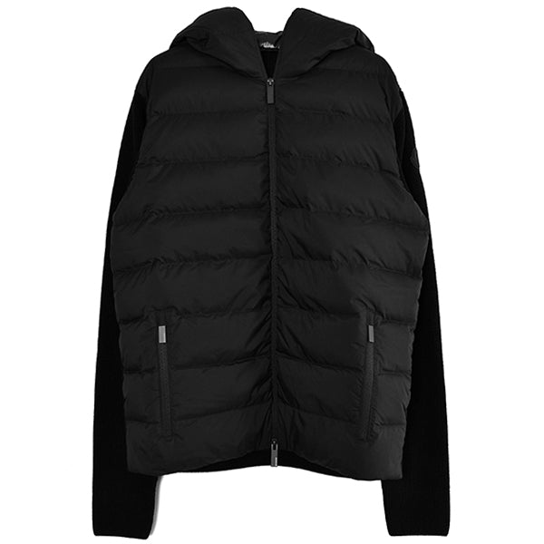 MONCLER CARDIGAN TRICOT ブラック　M MONCLER - Tricot cardigan | Leam Roma - Luxury Shopping Online