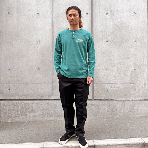 STANDARD CALIFORNIA]SD T/C Work Pants WT/BLACK(BTKPG180) – R&Co