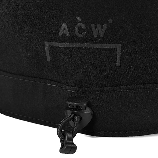 TECHNICAL CAP/BLACK(ACWUA065)