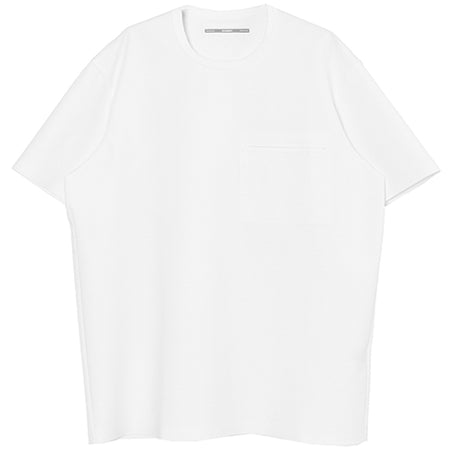 コットンコンプレッシャー テクニカルレギュラーフィットTシャツ/WHITE(AJ21-027)