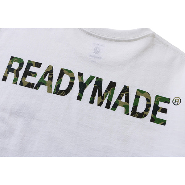 READYMADE×A BATHING APE 3 PACK TEE/WHITE(RE-AP-WH-00-00-01)