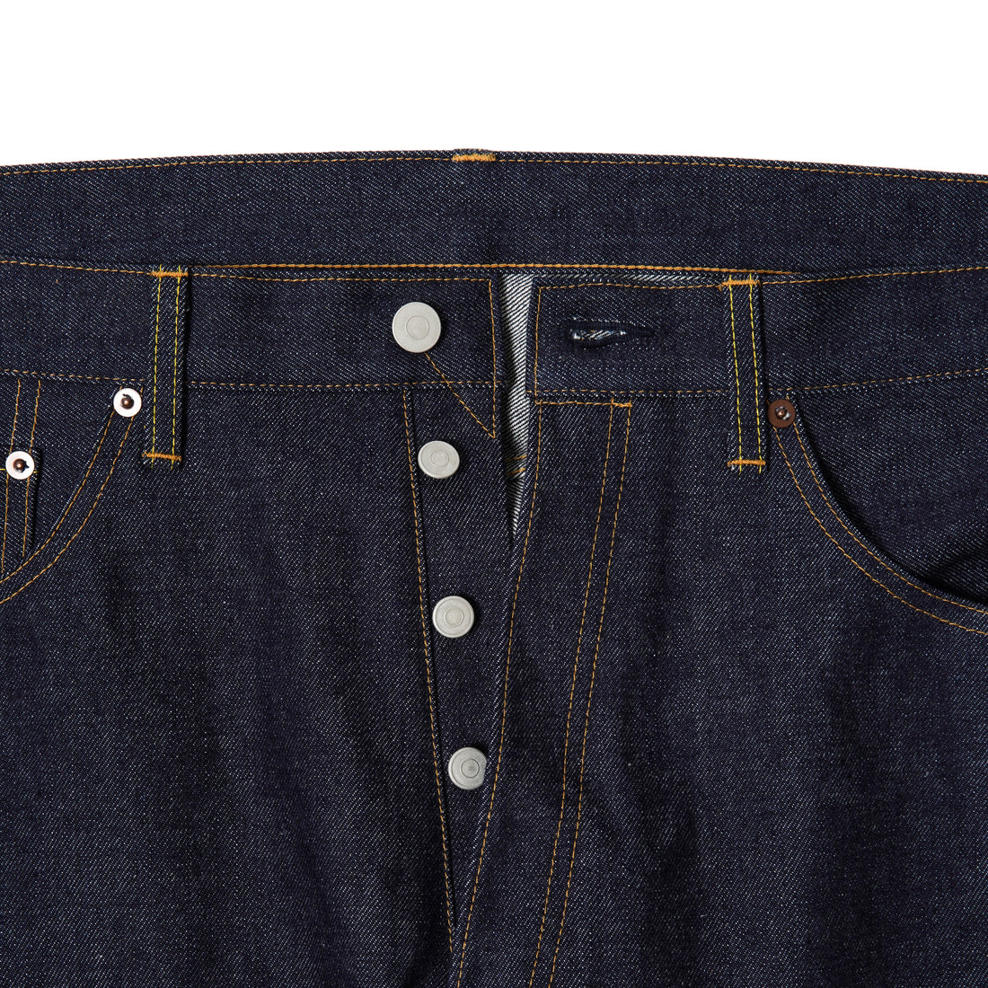 [MASSES] M&M×MASSES DENIM 5P PANTS RIGID/INDIGO