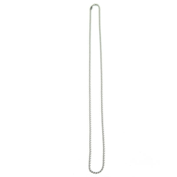 Small Stainless Bead Chain(28inch)(C9-99-007)