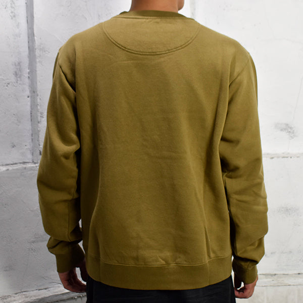 [Martine Rose] CLASSIC CREW/KHAKI(CMRAW22-601FL)