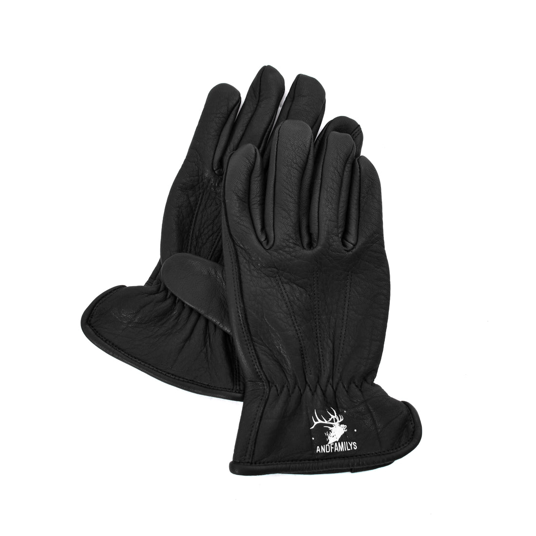 Outdoorsman Leather Glove/BLACK
