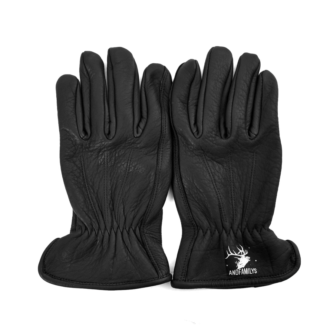 Outdoorsman Leather Glove/BLACK