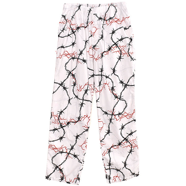 PANTS WIRE/WHITE
