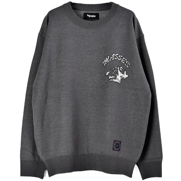 MASSES]SWEATER MxM MASSES 01/GRAY – R&Co.