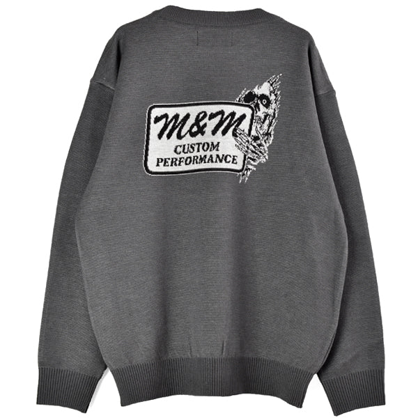 MxM MASSES ニットセーター M MASSES]SWEATER MxM MASSES 01/GRAY – R&Co.