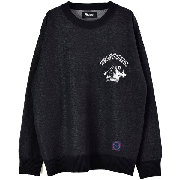 MASSES]SWEATER MxM MASSES 01/BLACK – R&Co.
