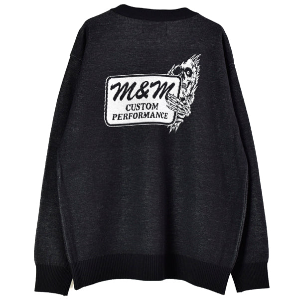 MASSES]SWEATER MxM MASSES 01/BLACK – R&Co.