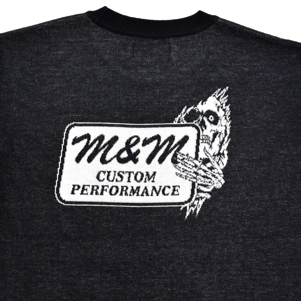 MxM MASSES ニットセーター M MASSES]SWEATER MxM MASSES 01/BLACK – R&Co.
