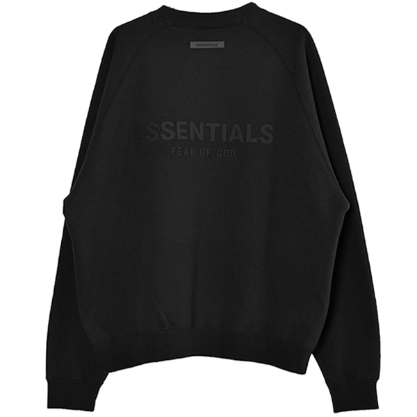 FOG 21SS BACK LOGO CREW SWEAT/BLACK