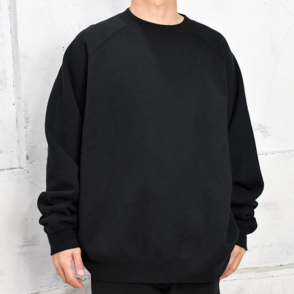 FOG 21SS BACK LOGO CREW SWEAT/BLACK
