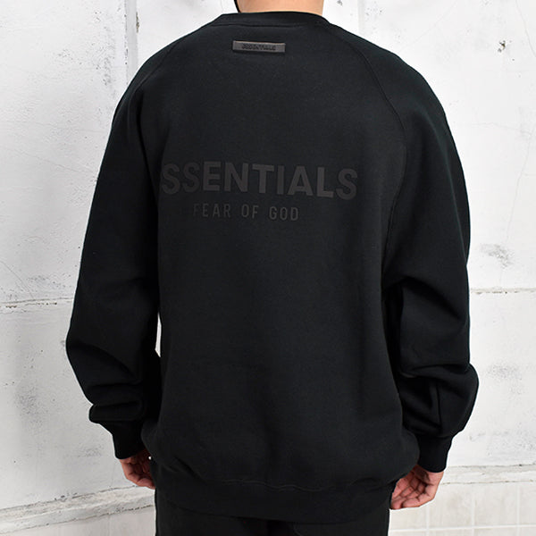 FOG 21SS BACK LOGO CREW SWEAT/BLACK