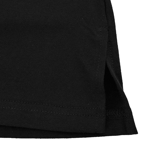 [yohji yamamoto] ロゴTee/BLACK(FQ-T90-099)