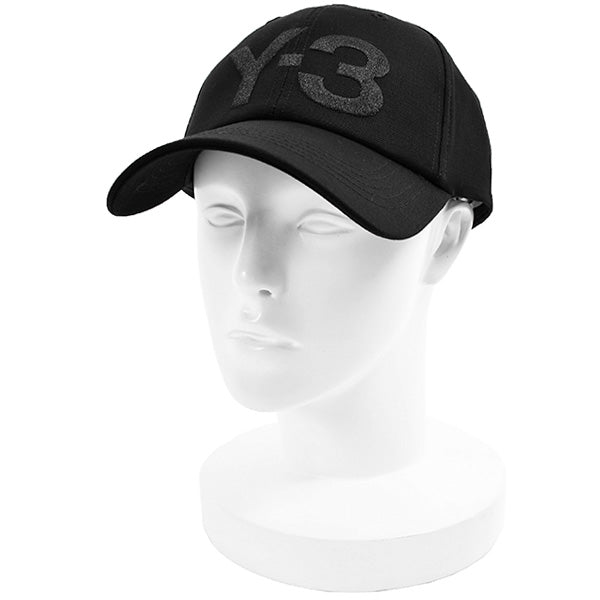 帽子Y―3  ロゴキャップ ブラック GK0626