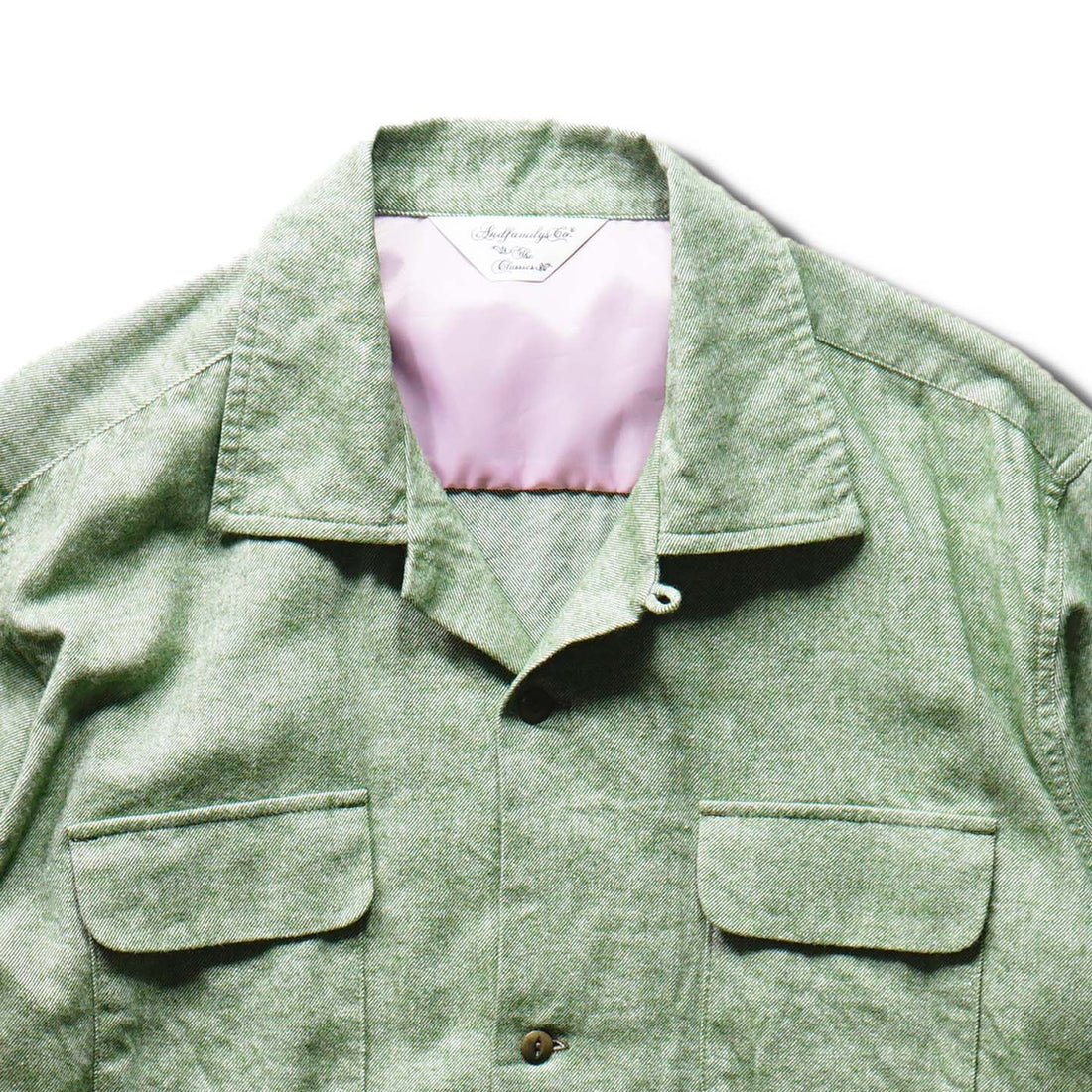Open Collar Flannel Shirts/PG(SHL-2301724)