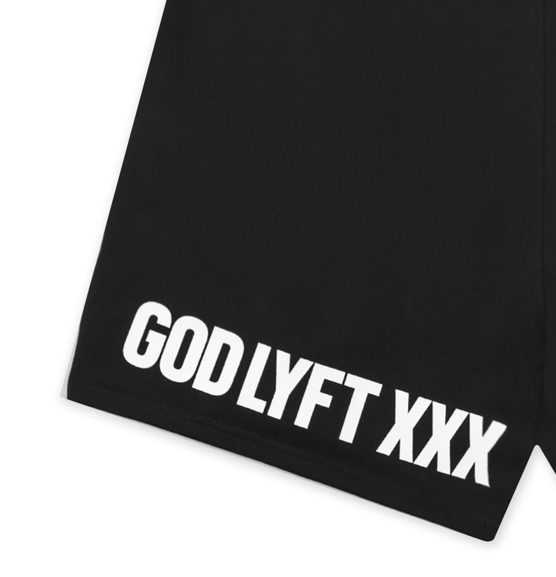 [LYFT x GOD SELECTION XXX]SHORT PANTS/BLACK(GX-A23-LFSP-01)