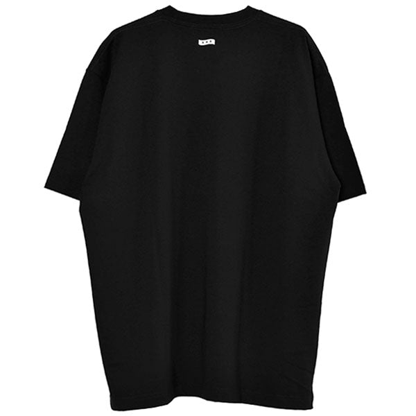 GOD SELECTION XXX R&Co.HIROSHIMA 1st anniversary T-Shirt/BLACK(GX-A23-