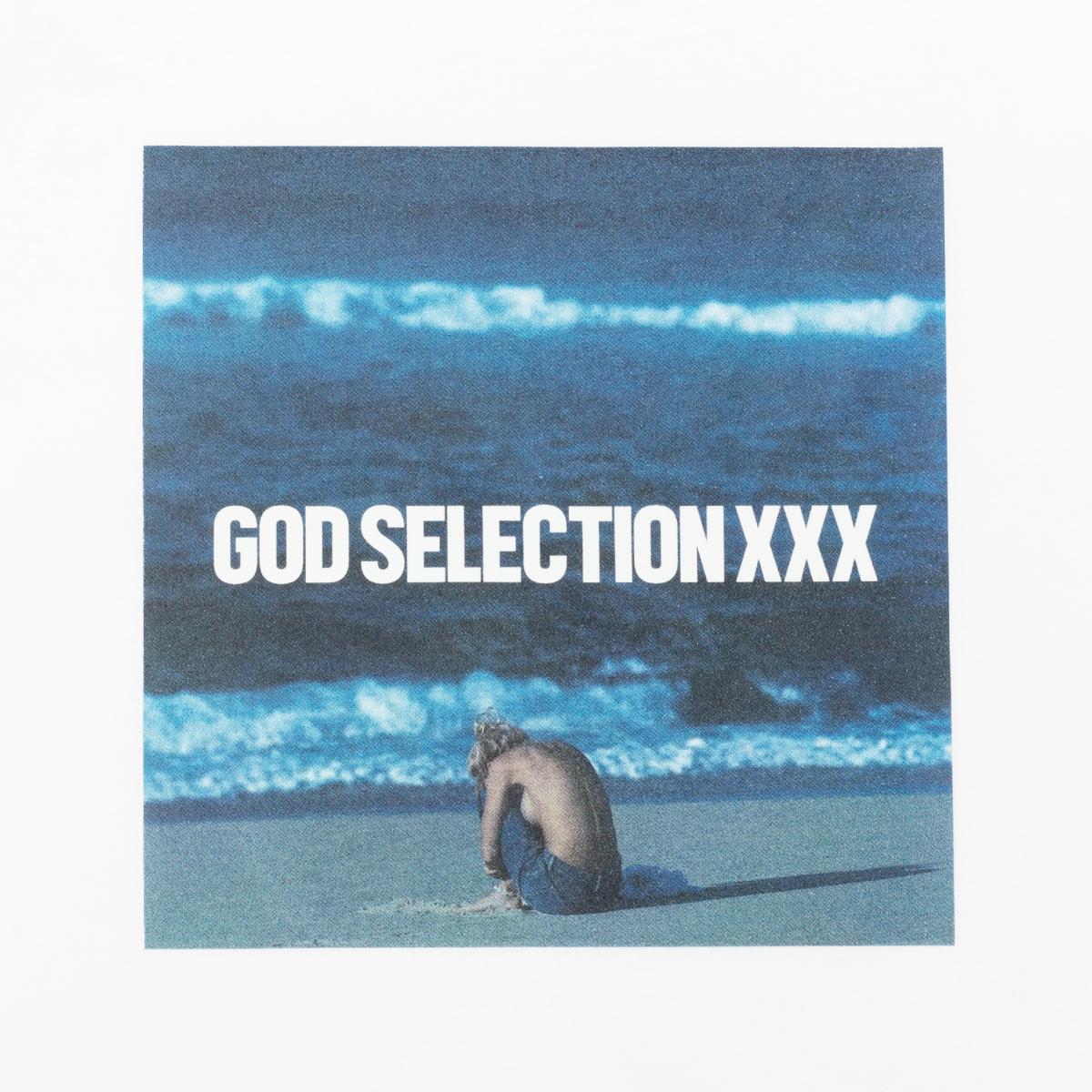GOD SELECTION XXX]T-SHIRT/WHITE(GX-A23-ST-16) – R&Co.