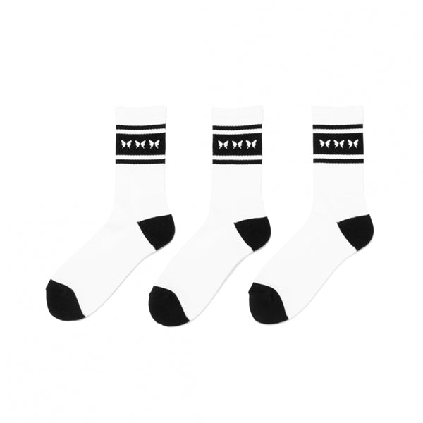 GOD SELECTION XXX] SOCKS (3PIECE 1PACK) (GX-S22-SO-03) – R&Co.