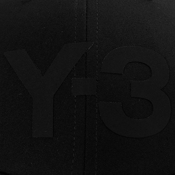 Y-3 LOGO CAP/BLACK(HA6530-ACCA21)