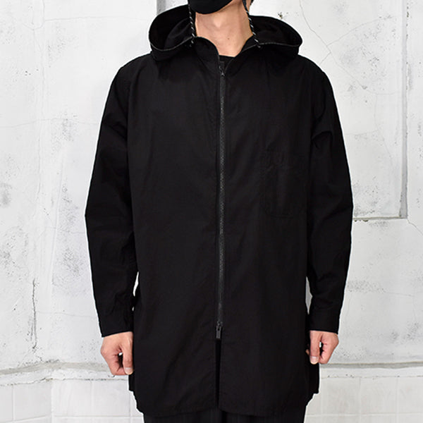 yohji yamamoto 三重襟 環縫いブロードシャツ 2 悪かろ 19AW 