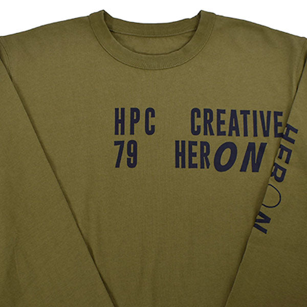 HPC INC LS TEE/GREEN(HMAF22-049)