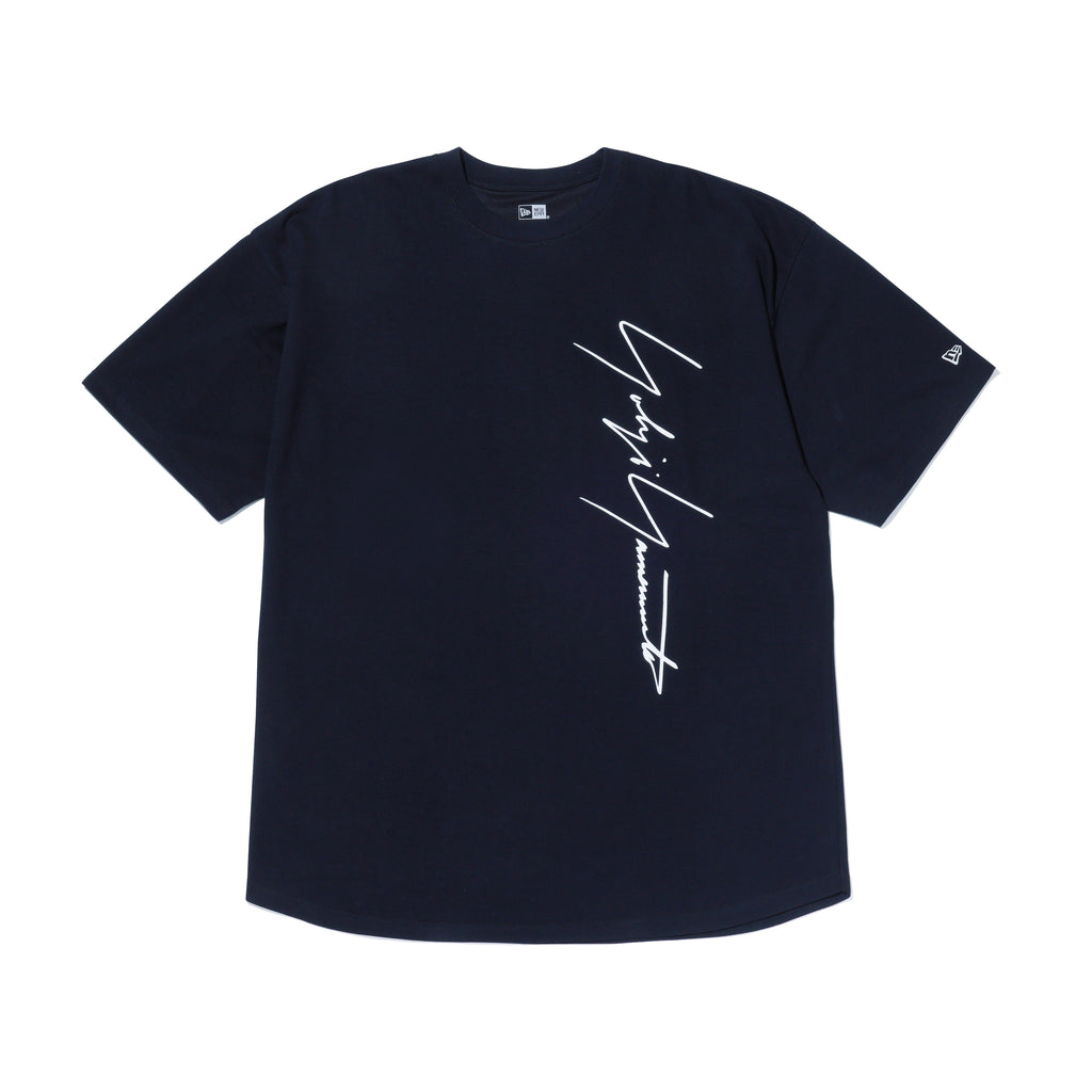 yohji yamamoto×NEW ERA]OVERSIZED PERFORMANCE TEE/BLACK(HZ-T94-281 