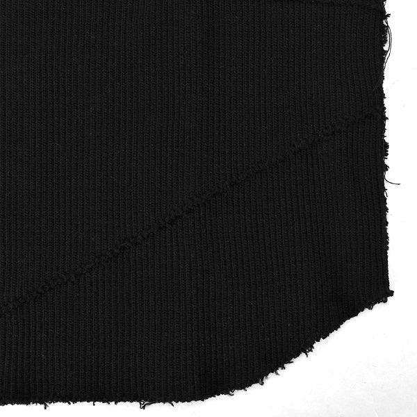 [ASKYY] SPIRAL SEAM KNIT/BLACK(361J11)
