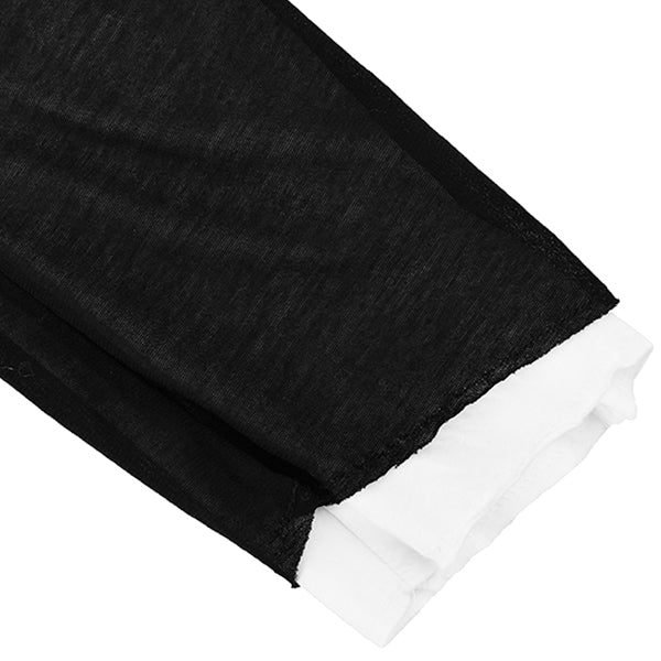 [ASKYY] BONDING CARDIGAN/BLACK/WHITE(361J13)