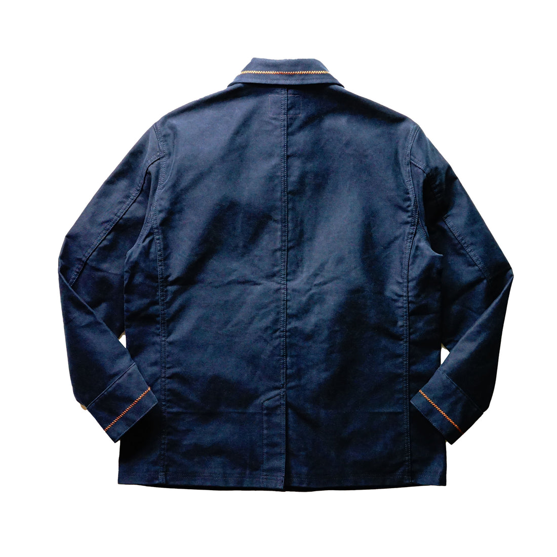 [ANDFAMILYS]Souvenir Coveralls Jacket/NAVY