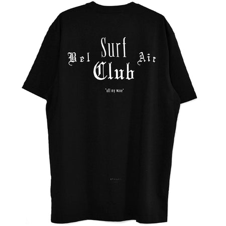 BelAir Surf Club Tee/BLACK(S-M2620TE)