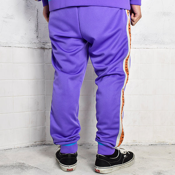 TRACK PANTS/PURPLE(8144) R&Co.