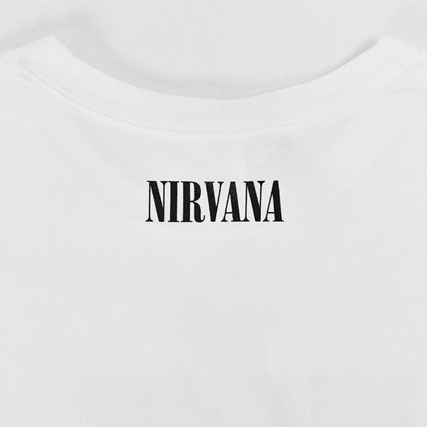 Nirvana "JF Photo"T/WHITE(MND-NV006)