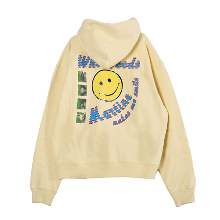 [Martine Rose] CLASSIC HOODIE/VANILLA(MRSS23-602B)