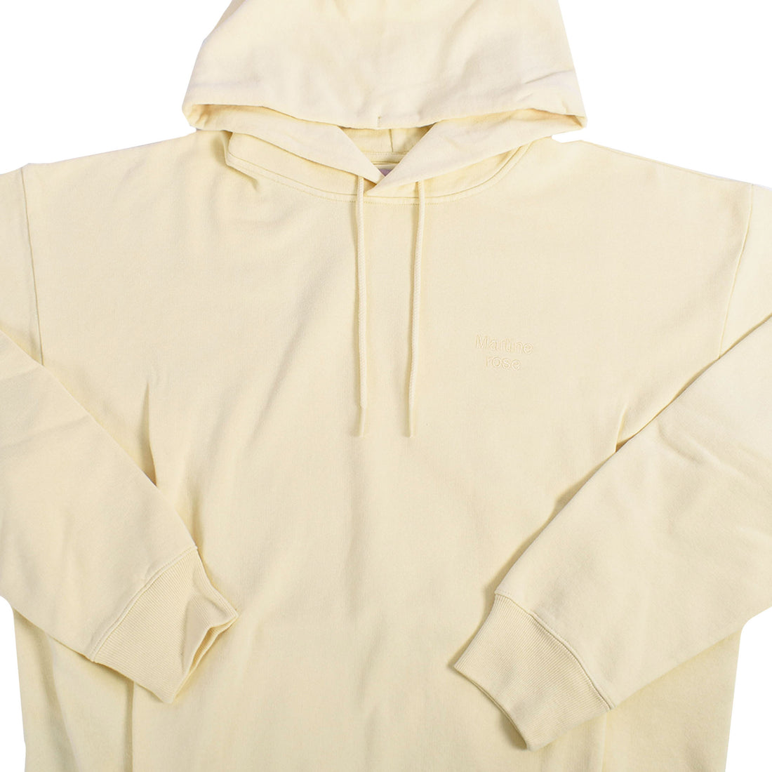 [Martine Rose] CLASSIC HOODIE/VANILLA(MRSS23-602B)