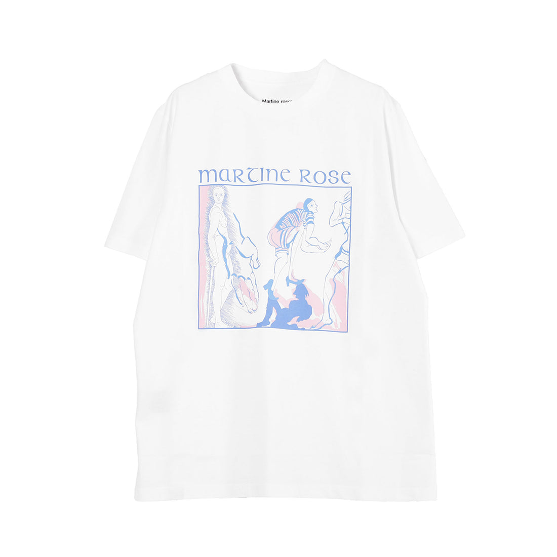 [Martine Rose] CLASSIC S/S T-SHIRT/WHITE(MRSS23-603)