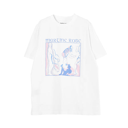 [Martine Rose] CLASSIC S/S T-SHIRT/WHITE(MRSS23-603)