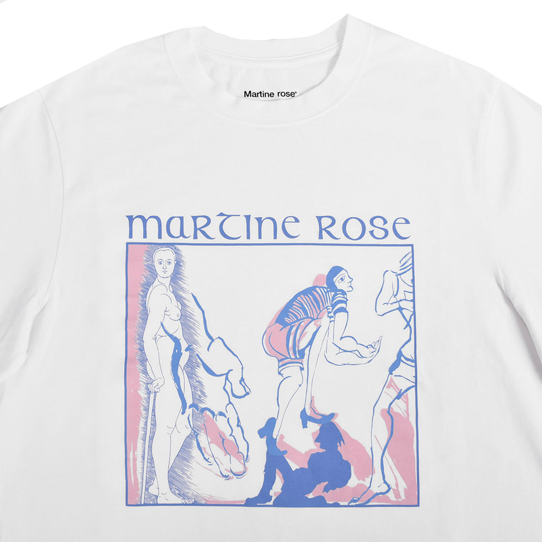 [Martine Rose] CLASSIC S/S T-SHIRT/WHITE(MRSS23-603)