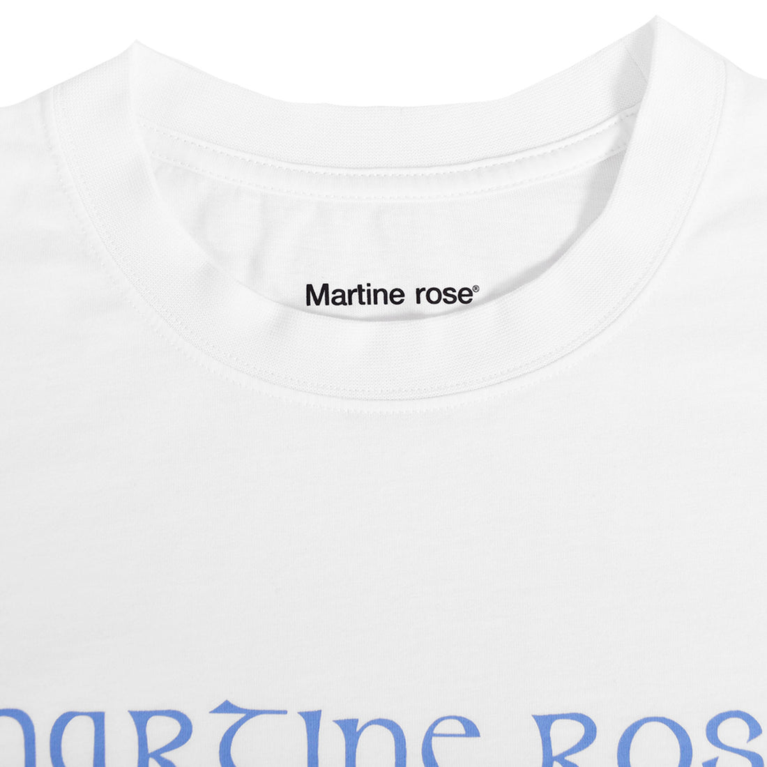[Martine Rose] CLASSIC S/S T-SHIRT/WHITE(MRSS23-603)