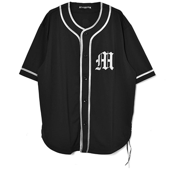BASEBALL SHIRT/BLACK(MW22S08TS024) R&Co.