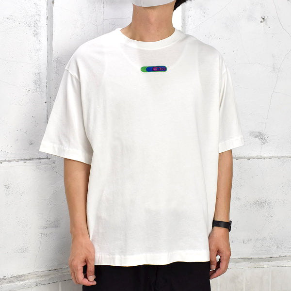 WEED ARROWS OVER SKATE S/S TEE/WHITE/GREEN(OMAS22-RTW0328/C)