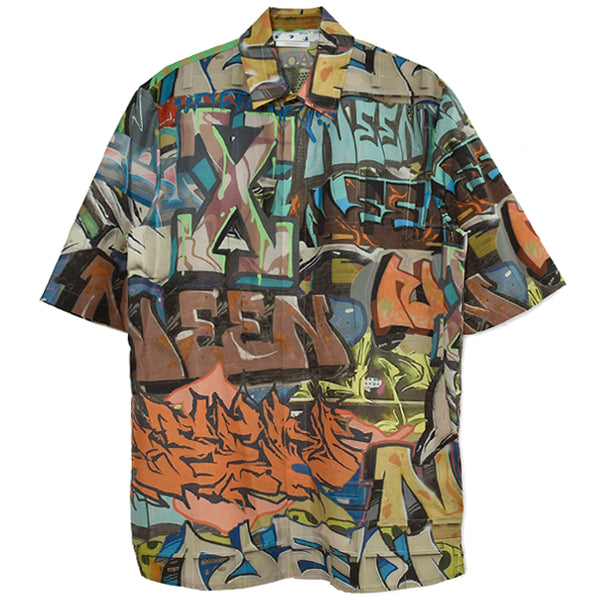 NEEN ALL OVER S/S SHIRT/MULTI(OMGS22-RTW1086/C)